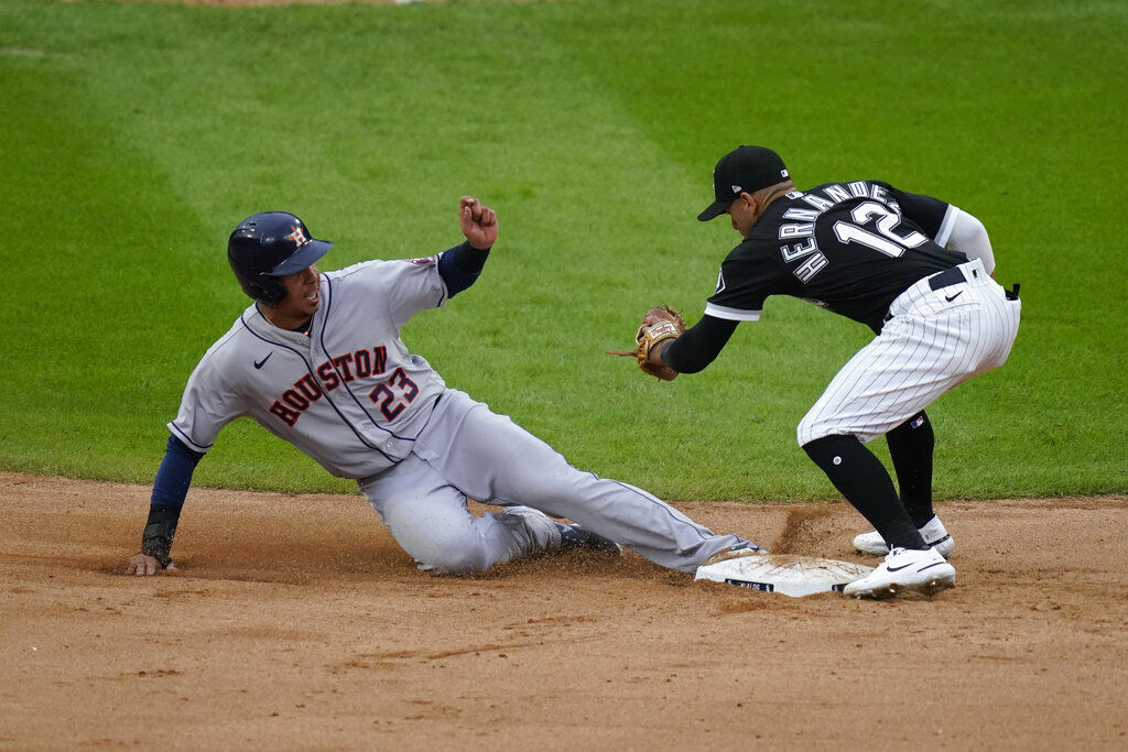 ALDS Astros White Sox Baseball